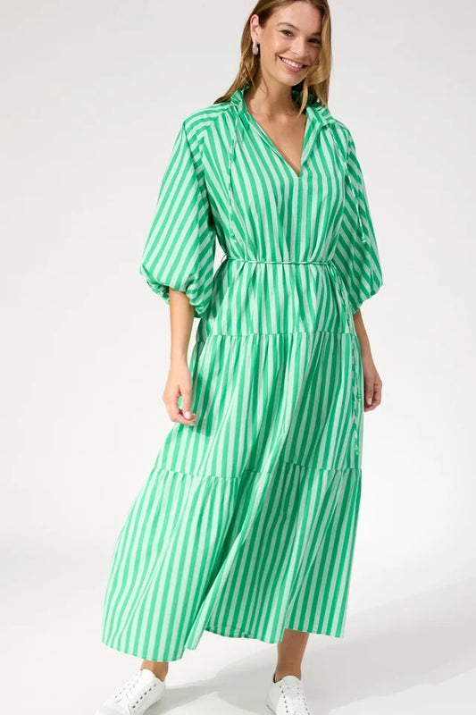 Haven - Monterosa Stripe Maxi Dress