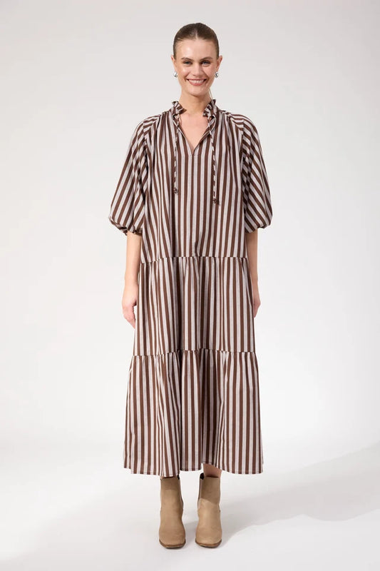 Haven - Monterosa Stripe Maxi Dress