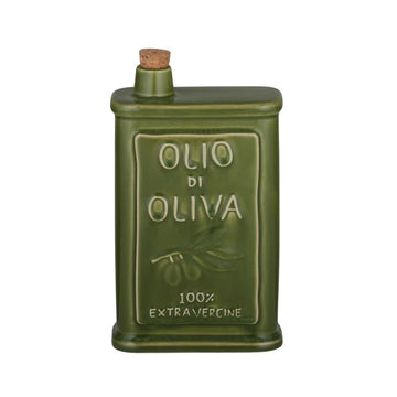 Olio Ceramic Oil Bottle – Olive