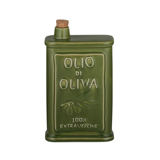 Olio Ceramic Oil Bottle – Olive