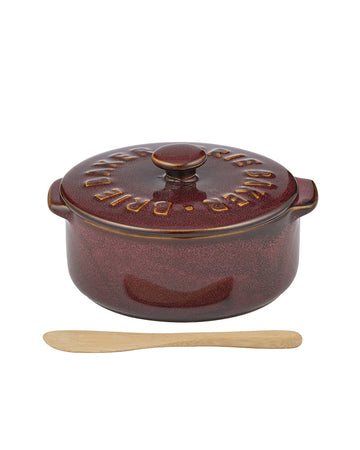 Assemble Brie Baker – Burgundy