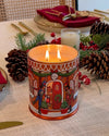 Gingerbread House 380g Candle