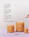 Glasshouse Fragrances - 60g Soy Candle