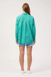 Mykonos Embroided Stripe Shirt