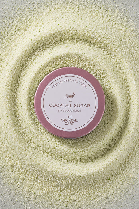 Cocktail Sugar Dust - 150g Tin