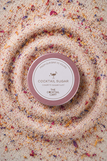 Cocktail Sugar Dust - 150g Tin