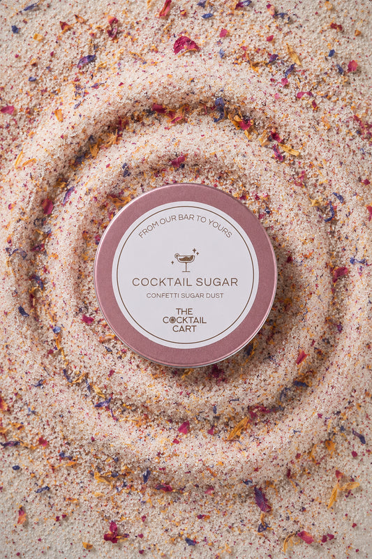 Cocktail Sugar Dust - 150g Tin