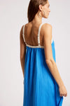 Maris Splice Tank Maxi Dress
