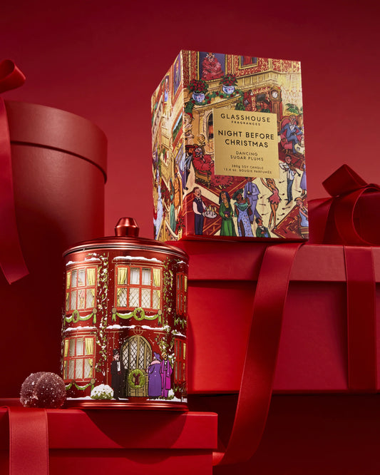 Night Before Christmas 380g Candle