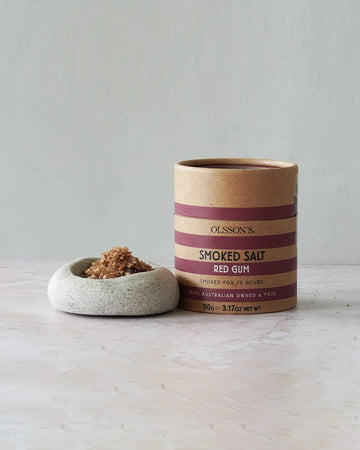 Olssons Salt Red Gum Smoked – Kraft Canister