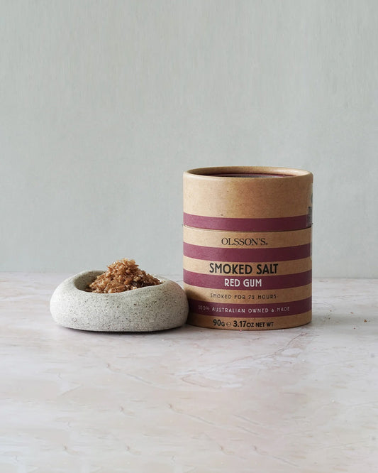 Olssons Salt Red Gum Smoked – Kraft Canister