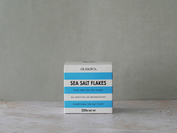 Sea Salt Flakes Cube 250g