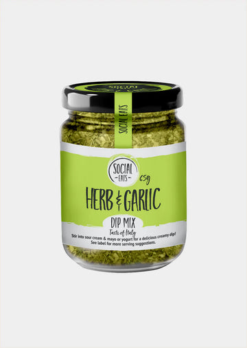 Social Eats Herb & Garlic Dip Mix 70g