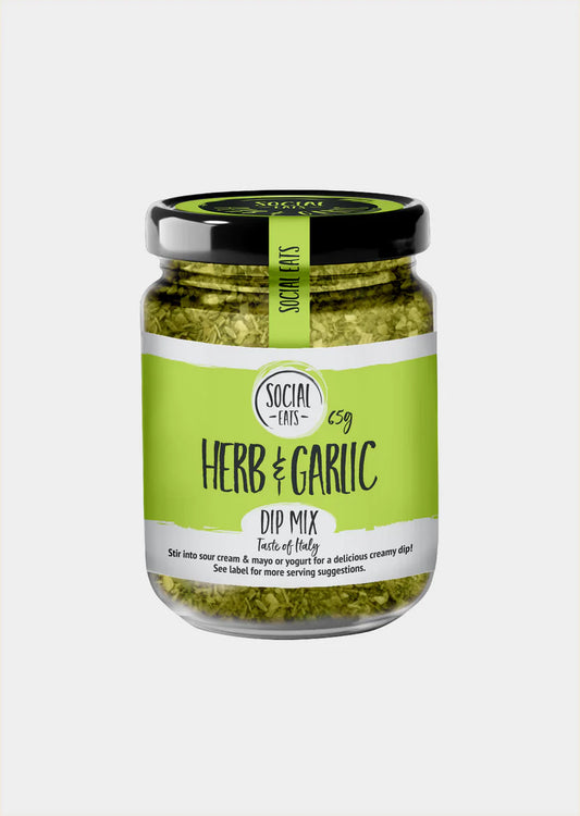 Social Eats Herb & Garlic Dip Mix 70g