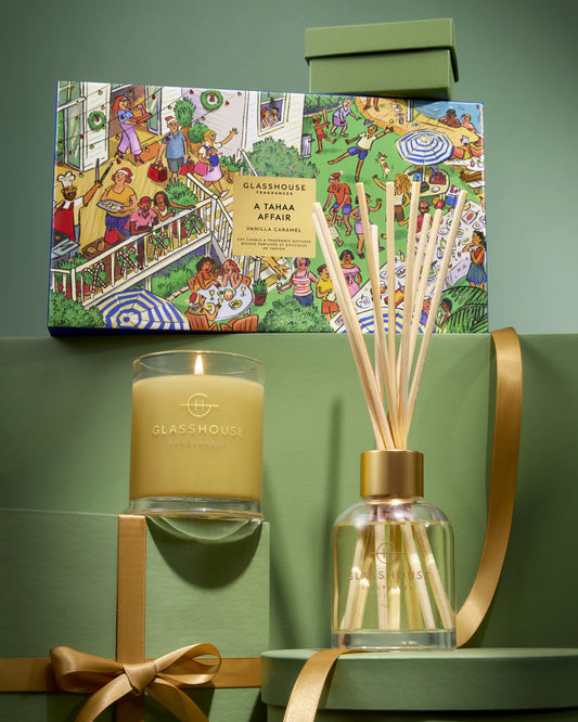 Home Fragrance Gift Set - A Tahaa Affair