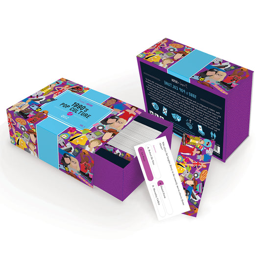 Trivia Box Set - 1990's Pop Culture