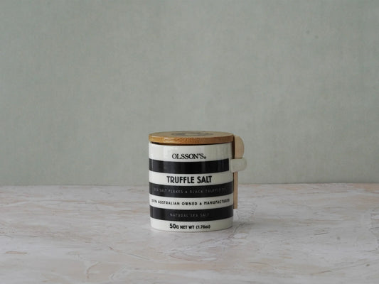 Olsson's - Truffle Salt - Stoneware Jar - 50g