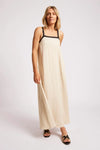 Maris Splice Tank Maxi Dress