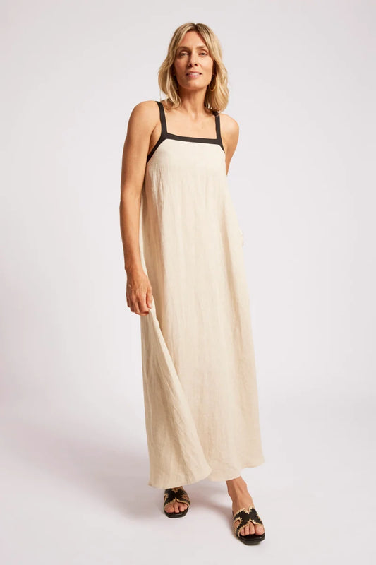 Maris Splice Tank Maxi Dress