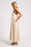 Maris Splice Tank Maxi Dress