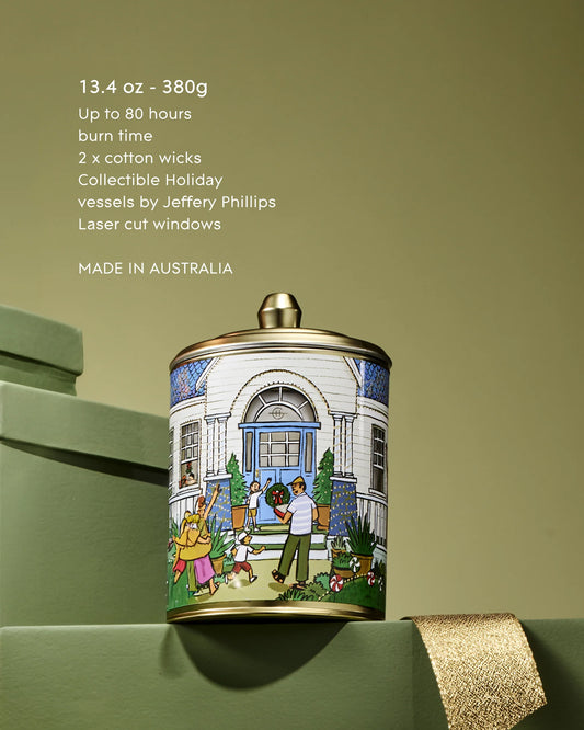 Under The Mistletoe 380g Candle