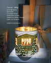 White Christmas 380g Candle