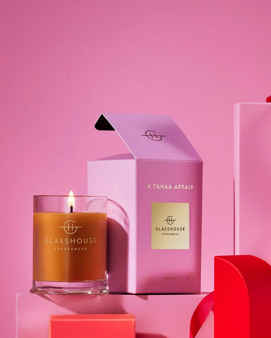 Glasshouse Fragrances - 60g Soy Candle