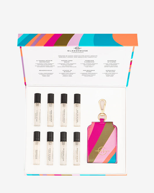 Glasshouse Fragrances - Fragrance Library - 8 x 5mL Discovery Set