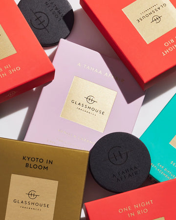 Glasshouse Fragrances - Car Diffuser Disk