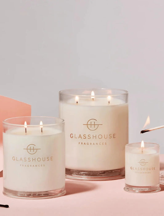 Glasshouse Fragrances - 380g Soy Candle