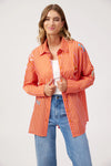 Mykonos Embroided Stripe Shirt